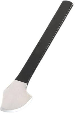 NIYANGLE Grattoir pieds pour enlever callosités lame large acier manganèse pratique pour pédicure à domicile