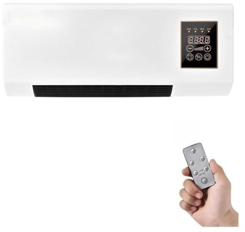 Aire Acondicionado Sin Conductos, Unidad De Aire Acondicionado Mural Con Control Remoto, 2000 W De Refrigeración Y Calefacción Para Dormitorio Y Sala De Estar, Sistema Mini Split Silencioso Para