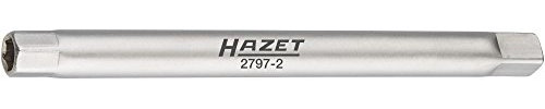 HAZET Stoßfänger Rohr-Steckschlüssel (Vierkant 6,3 mm (1/4 Zoll), Innen-Sechskant Profil) 2797-2