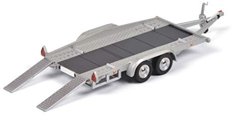 Schuco Autoanhänger, kein Ladegut beinhaltet, Modellauto, Maßstab 1:43, 450376500