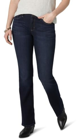 Lee Bootcut jeans dam normal passform, Ogenomskinlig, 32