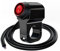 Gebildet 12V Moto ATV Impermeabile Interruttore Faro Manubrio, Interruttore Faro Manubrio Moto, Luce Fendinebbia LED Interruttore On Off