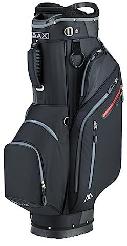 Big Max Dri-Lite Style 360 Cartbag schwarz