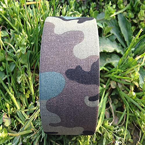 Wasserdichtes Camo Tape 10m Camo Wrap Tape Outdoor Selbstklebend Schützende Stretch Bandage Rolle Dick Robust Verhindert Kratzer