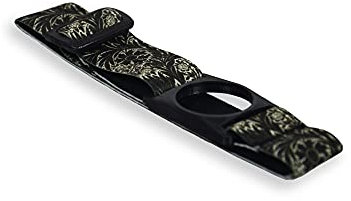 Dia-Style, fascia elastica da braccio per sensore Freestyle Libre 2. Tutore elastico per sensore glicemia CGM FSL (L (29-38 cm))