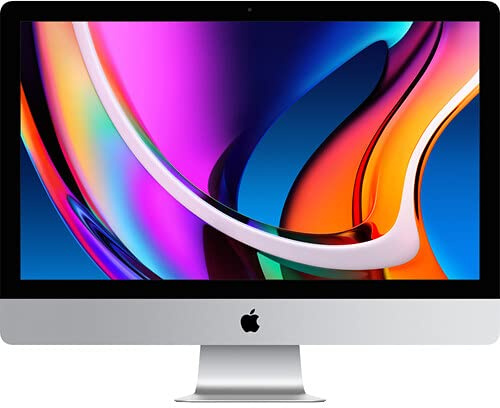 2020 Apple iMac con 3.8GHz Intel Core i7 8-core (27-pulgadas, 64GB RAM, 512GB SSD Almacenamiento, 8GB Radeon Pro 5500 XT) (Reacondicinado)