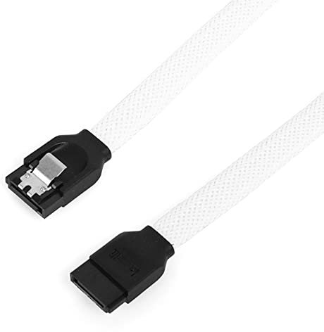 ezqnirk Câbles de données SATA3 7PIN 6GB/S Câble SSD Disque dur,1m 1PCS
