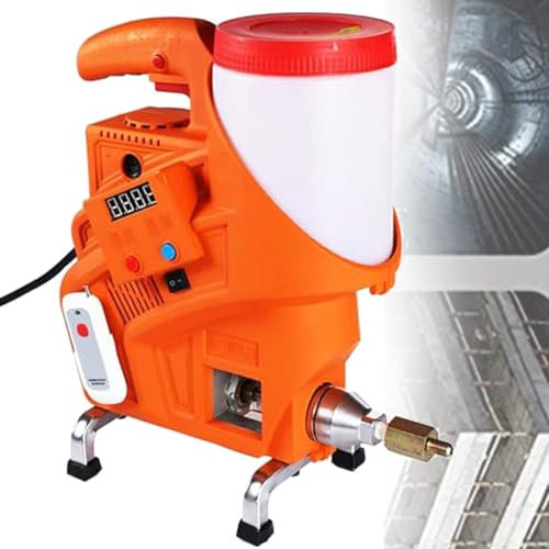 Máquina eléctrica de mortero para juntas Pistolas portátiles para calafatear cemento Máquina para reparar fugas de mortero para juntas de ladrillos Paredes Suelos Decoración del hogar