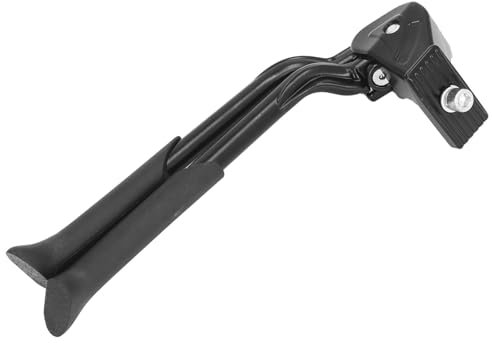 Naroote Cent Mount Doppelbein-Fahrradständer, Doppelbein-Fahrradständer 7 Löcher aus Aluminiumlegierung Zum Radfahren