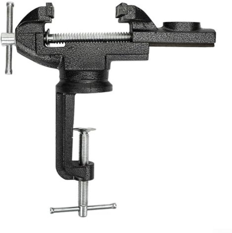 PETSTIBLE Étau universel pour machine à étau, outil multifonction en acier pour le travail du bois (type 70)