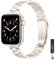 GEARYOU Metall Armband Kompatibel mit Apple Watch Armband 40mm 38mm 41mm 42mm (Series 11 10),Slim Edelstahlarmband Kompatibel iWatch Series 11/10/9/8/7/6/5/4/3/2/1,SE (38mm 40mm 41mm Polarstern)