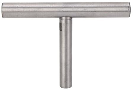 Mavaol Werkzeugauflage für Holzdrehmaschinen, konkaves Design, rostbeständiger legierter Stahl, vibrationsfest, für kleine und mittlere Drehmaschinen, robustes Drechselzubehör