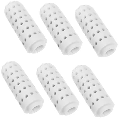 Escobilla de inodoro automática con dispensador de jabón y ambientador, juego de 6 piezas de limpieza de baño para tanques, tuberías de drenaje y cuenco