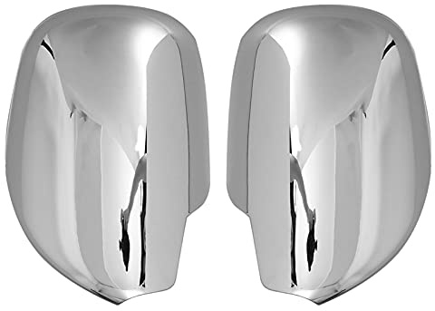 Set di Tappo del Coperchio dello Specchio Retrovisore Placcato ABS, Rivestimento 'ala con Guscio della Porta, Compatibile con Prado FJ120 Surf Hiace - Alloggiamento dello