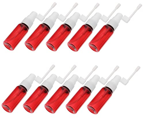 OATIPHO 10pièces Irrigateur Nasal Plastique Bouteille De Rinçage Nasal Nettoyeur De Nez Domestique Outil Irrigation Nasale Pratique Pour Lavage Nez