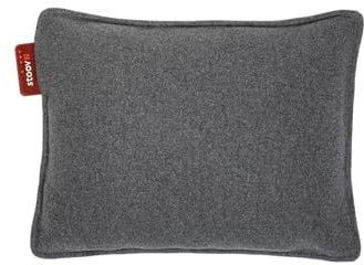 STOOV Ploov² - Wärmekissen - Drahtlos - Infrarot-Wärmetechnik - Plus Batterie mit 4 bis 6 Stunden drahtlose Wärme - 45x60 cm - Original Grau