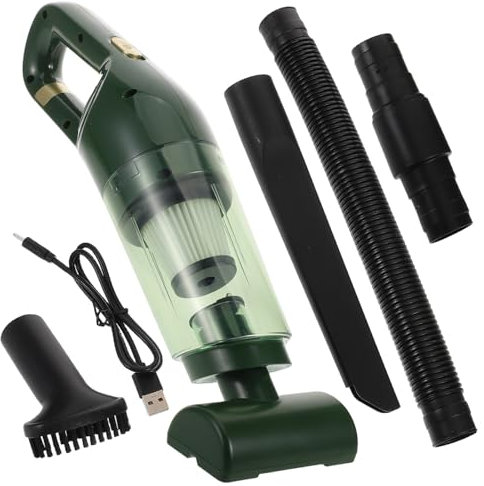 Kisangel Aspirateur Portable pour Poils Animaux Design Compact avec Puissante Aspiration pour Élimination des Poils de et Chiens