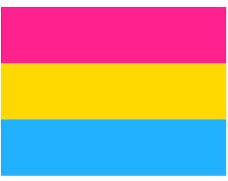 Bandera grande de Pan Pride de 3 x 5 pies de tela resistente | Banderas pansexuales brillantes y coloridas para balcón, jardín, ventana, desfile, festival y decoración de habitaciones, bandera