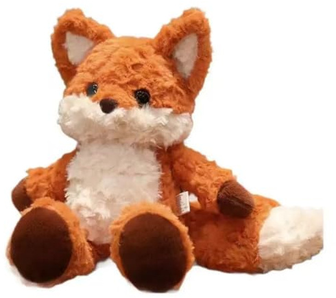 Xiyocadt Kuscheltier Fuchs Doll Plush Doll Plüsch Fuchs Plüschtiere Niedliche Puppe Kuscheltie Kinder Jungen Mädchen Schmusetier Mitbringsel Kindergeburtstag Geburtstag Weihnachten (35cm,A)