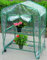 Blinky 7972705 Serra in PVC a Casetta 2 Ripiani, Verde
