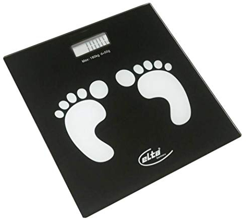 ELTA 4260427672525 Digitale Personenwaage, 1200 g, schwarz