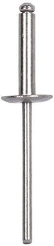 RIVETTI A FIORE (GRAF) IN ALLUMINIO/ACCIAIO Dimensioni (mm) d x L 4,8 x 12, Quantità 500 PZ