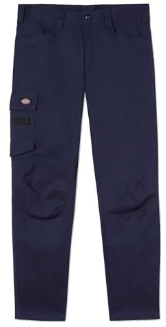 Dickies Uomo, Pantaloni Lead In Flex R, BLU NAVY, 32W / 32L
