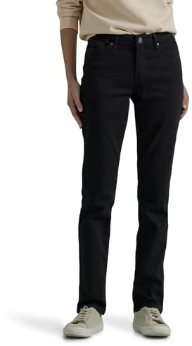 Lee Ultra Lux Comfort with Flex Motion Straight Leg Jean - Jeans - Jean à Jambe Droite Ultra Lux Comfort avec Flex Motion - Femme