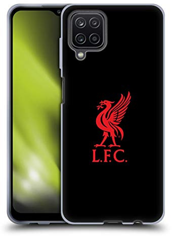 Head Case Designs Offizielle Liverpool Football Club Logo Rot Und Schwarz Liver Bird Gel Handyhülle Hülle [Militärischer Schutzgrad] Kompatibel mit Samsung Galaxy A12 (2020)
