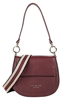 Ted Baker Amali Crossbody Deep Purple One Size