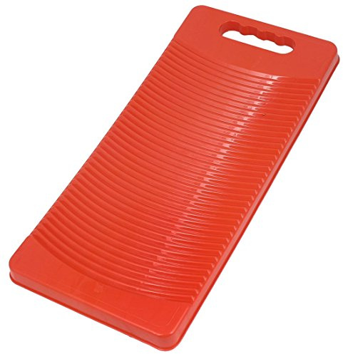 Waschbrett, rechteckig, Kunststoff, 50 cm , Rot, Grün, Blau