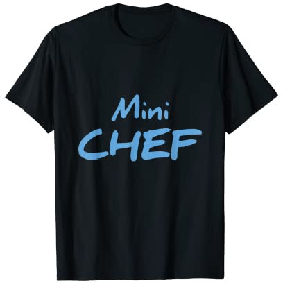 Mini-cuisinier T-Shirt