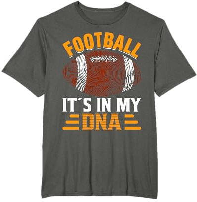 Football Its In My DNA - American Football T-Shirt