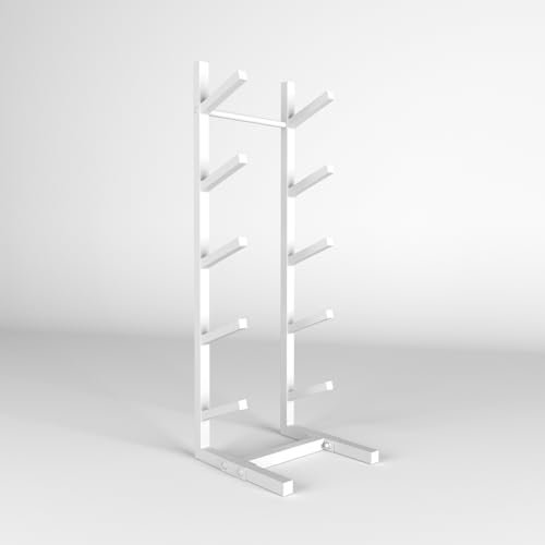 CukYi Skateboard-Racks, Bodenständer, mehrschichtiges Metall-Skateboard-Rack, geeignet für die Lagerung Aller Arten von Penny Boards, Longboards, Skateboard-Decks und Kinder-Skateboards