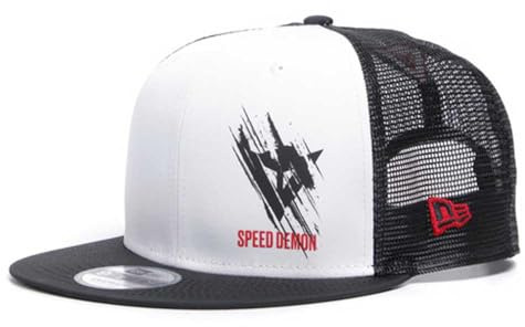 DAINESE - #C08 Tarmac 9Fifty Snapback cap, Cappellino con Visiera Piatta e Chiusura Snapback, Unisex, Slider