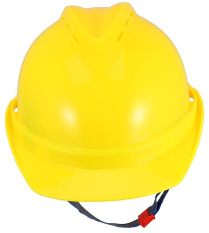 Angoily Helm Feuerwehrmann-Kostüm Feuerwehrmütze für Erwachsene Anstoßkappen Feuerwehrmann-Verkleidungshut Feuerwehrmann Cosplay Hut Feuerwehr Hut Kostüm Sicherheitshut Bauhut Abs Yellow