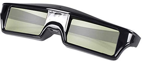 Asyduey Rechargeable Active Shutter 3D Glasses for ALL DLP Projector