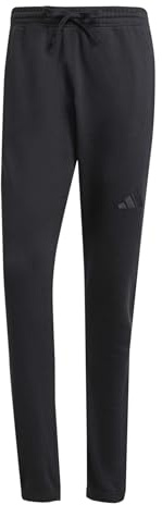 adidas Mezczyzni ALL SZN FRENCH TERRY REGULAR TAPERED PANT, black, L Short