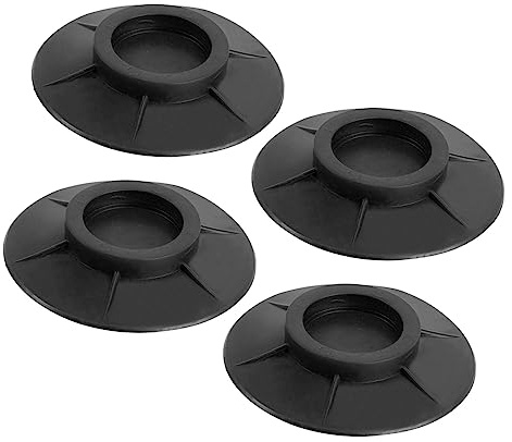 HOLIDYOYO 1 Satz Rutschfeste Waschmaschinenunterlage Vibrations Pads für Waschtrockner Passend für Einfache Installation Schützt Böden und Geräte