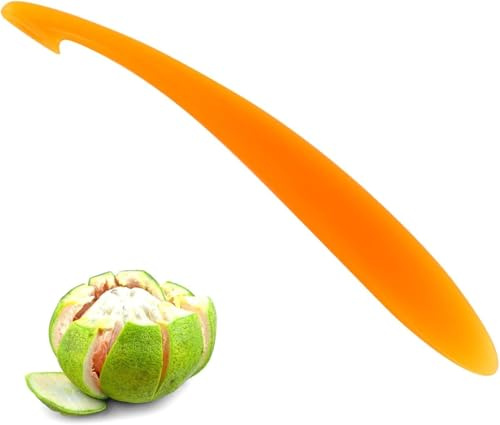 Orange Peeler - 1 PCS Plastic Orange Peeler Tool with Long Handle - Citrus peelers Designed for Easy Grip and Effortless Peeling - Perfect for Lemon, Oranges, and Mango