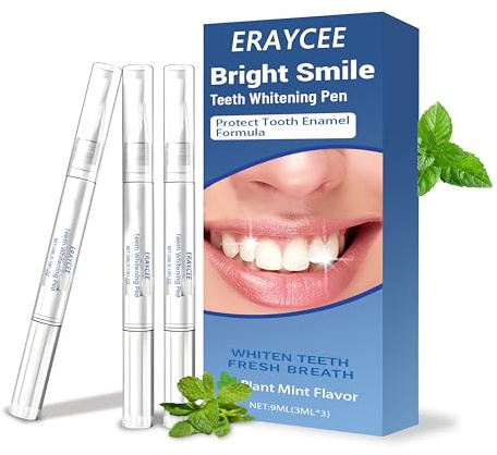 Bolígrafo Blanqueador De Dientes, 3 Paquetes