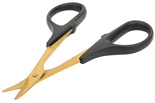 Walmeck RC Coche Camión Shell Tijeras Curvas Modelo Cuerpo Herramienta de Recorte Ligero Color Dorado Diseño Ergonómico Montañismo Coche de Carreras