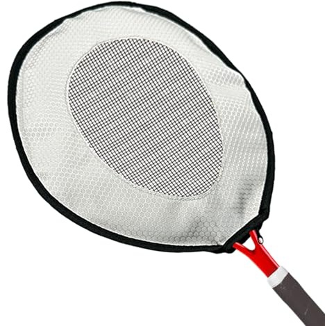 Abdeckung für Badmintonschläger | professionelle Hülle | Badmintonschlägerhülle – für Erwachsene, Anfänger, Übungen, Sport, Training, Strand
