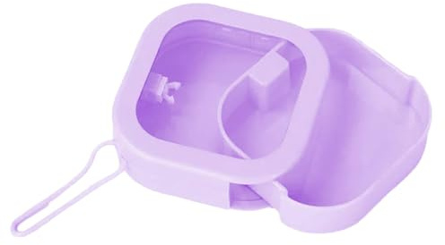 Organizer Per Fermagli Capelli, Contenitore Capelli - Elastici | Dispenser Bastoncini Di Cotone, Scatola Portaoggetti Da Viaggio Fermag
