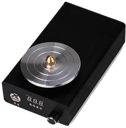 Electric Knife Sharpener with 3 Diamond Grinding Wheels, 320/800/2000 Grit, Polisher Machine for Engraving Cutters and CNC Tools