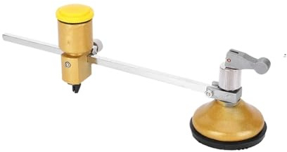 Cortador de azulejos, Cortador De Vidrio Circular Con Rotación 360°, Herramienta Corte Ajustable 40 Cm Diámetro para el hogar bricolaje