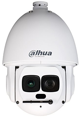 Dahua SD6AL230F-HNI-IR Caméra dôme PTZ IP laser Starlight, 2 MP, zoom30X, WDR portée IR 200 m, 7E/S alarme, Blanc
