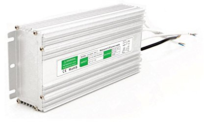 IP67 12V 300W Impermeable la Tira de LED Fuente de Alimentación Transformador de Potencia DC12V 0.83A-25A 10W-300W