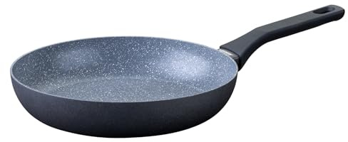Fackelmann Bratpfanne Cosmo – Ø 28 cm aus gepresstem Aluminium, PFAS-freie Excilon Ceramic Beschichtung, Soft-Touch Griff, Reinigung per Hand