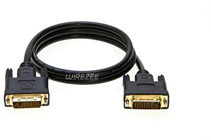 DVI-D Cable Dual Link DVI to DVI Male Wire 24+1 Pin 3ft 6ft 10ft 15ft 25ft (3FT)